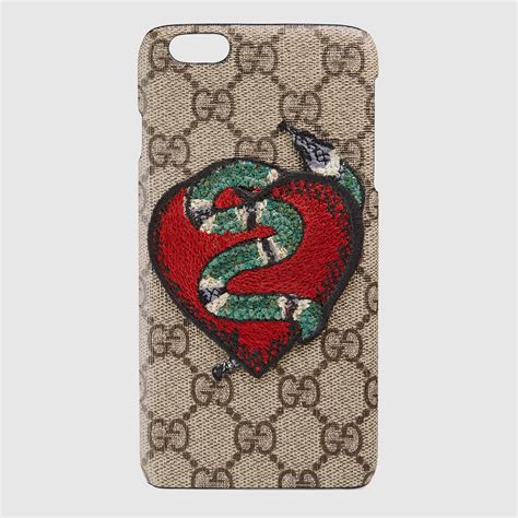 gucci cell phone case for iphone 6|Gucci iPhone case 6s.